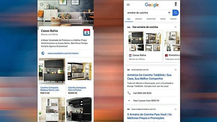 Casas Bahia amplia vendas com novo formato de anúncio