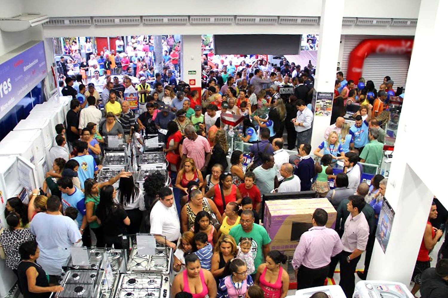 Pandemia provoca um descompasso no mercado