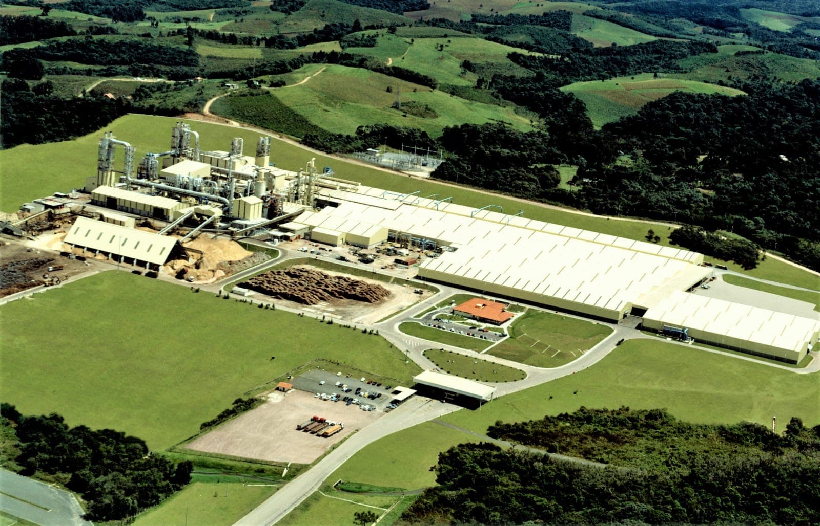 Para a Arauco a escassez de painéis se deve à forte retomada