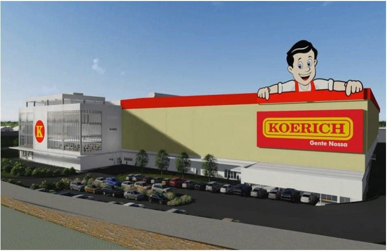 Koerich vai inaugurar 10 lojas em Santa Catarina
