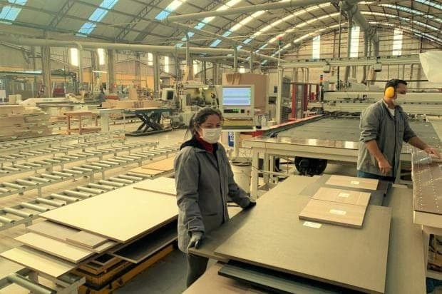 Confiança da indústria vai atingir máxima de 2011