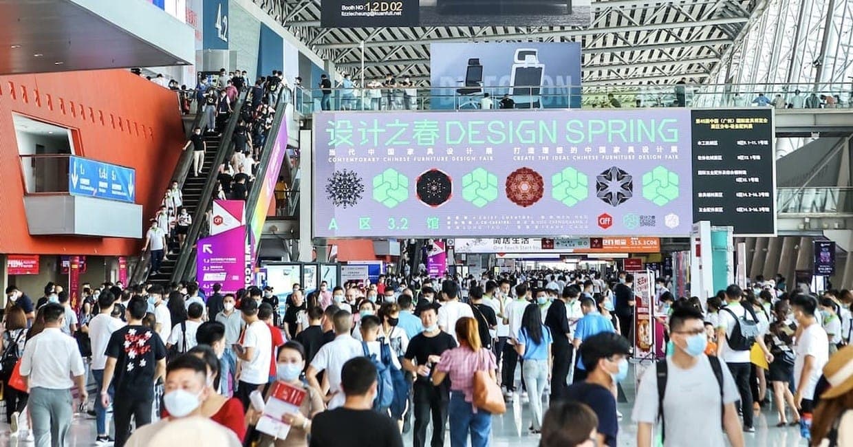 Edição de março da feira de móveis da China está confirmada