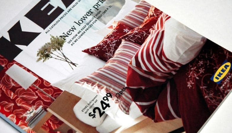 Ikea deixa de distribuir seu catálogo depois de 70 anos