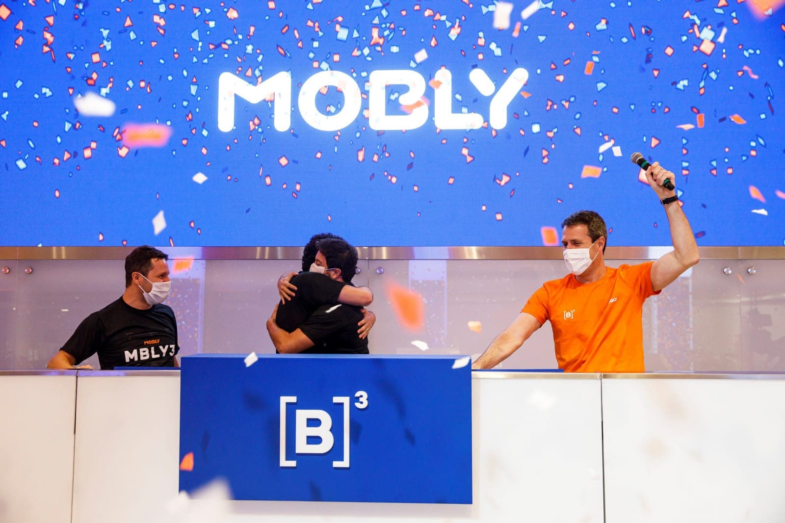 IPO da Mobly nesta sexta foi transmitido ao vivo pela MVTV