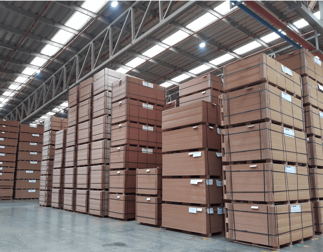 Exportação de painéis para a China aumentou 133%, confirma Ibá