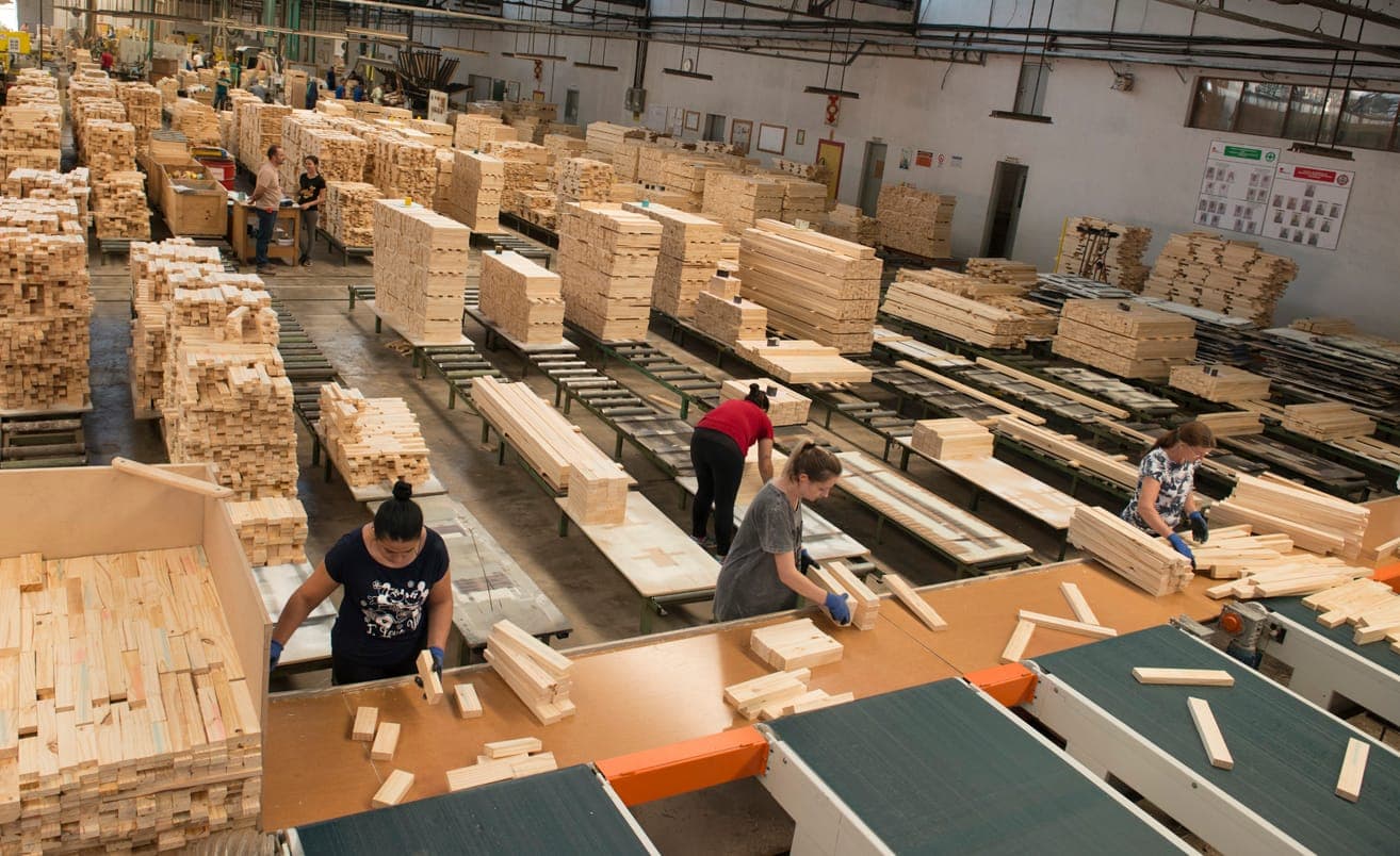 Setor moveleiro catarinense cresce com alta demanda em 2020