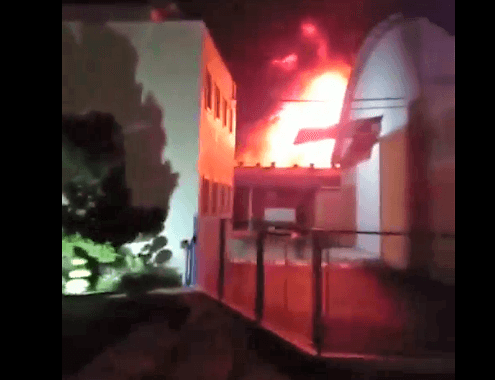 Ação da Brigada da Ecoflex evita incêndio de proporção na empresa