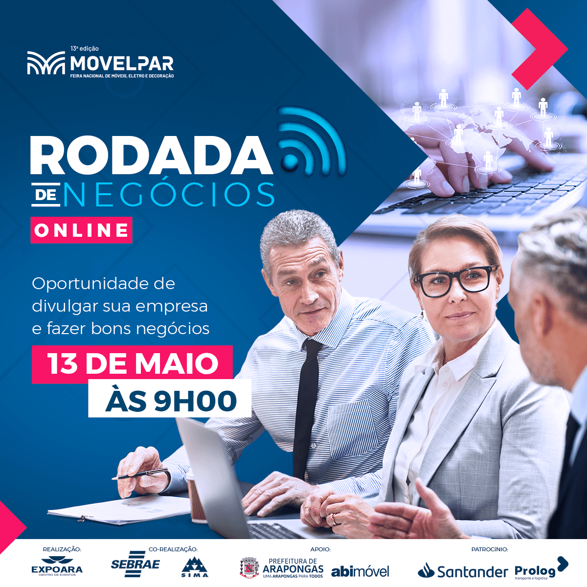 Movelpar 2021 faz lançamento da plataforma de negócios online