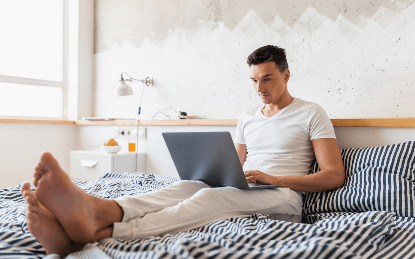 Colchão não deve ser home office