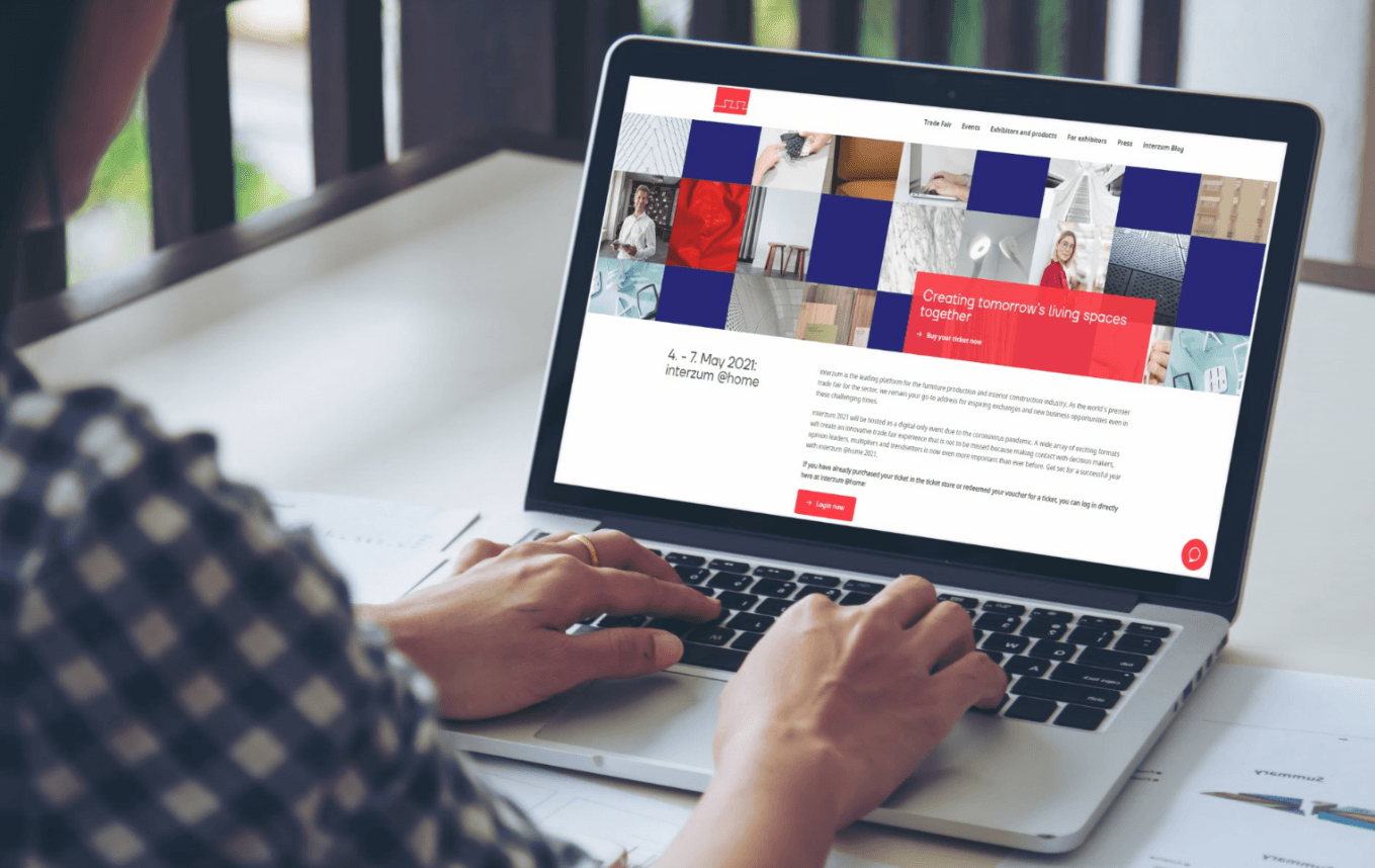 Interzum online atrai olhares do mundo todo