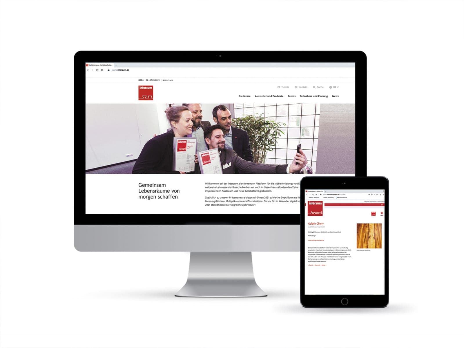Confira a lista de vencedores do Interzum Awards 2021