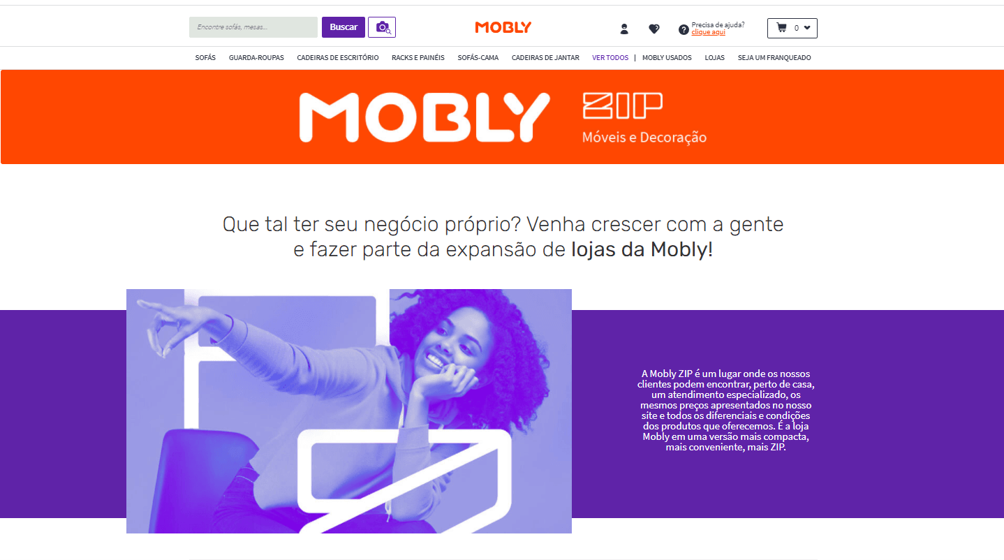 Mobly inaugura franquias de olho na melhoria dos resultados