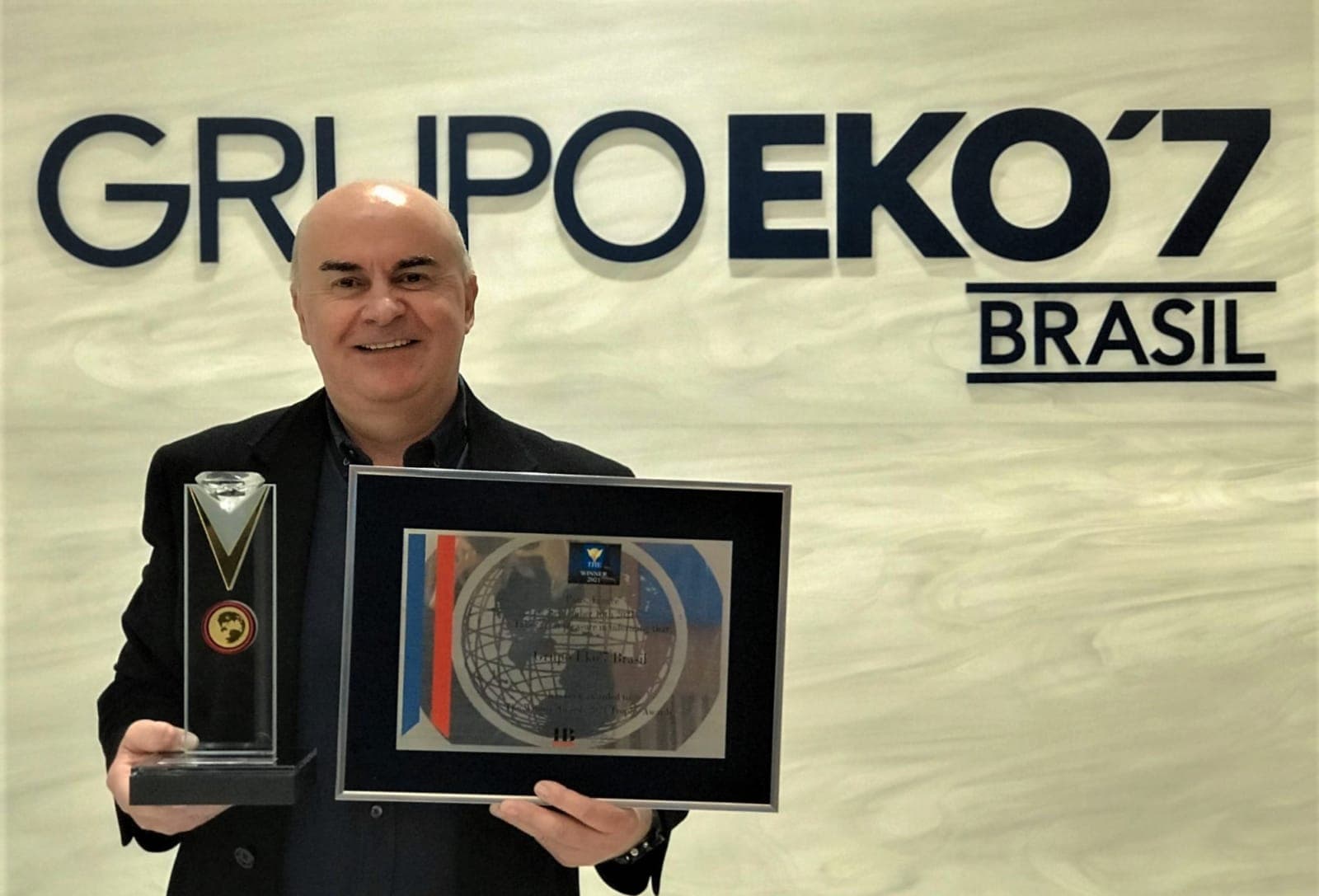 Grupo EKO´7 conquista importante prêmio internacional