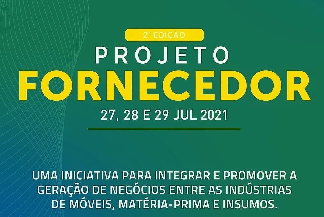 Inscrições ao Projeto Fornecedor se encerram em 02 de julho