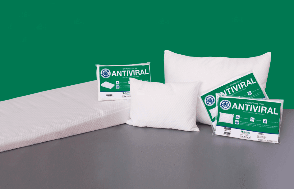 Theva lança capas antivirais para travesseiros e acessórios