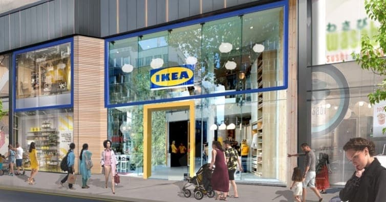 IKEA aposta na abertura de lojas menores em grandes centros