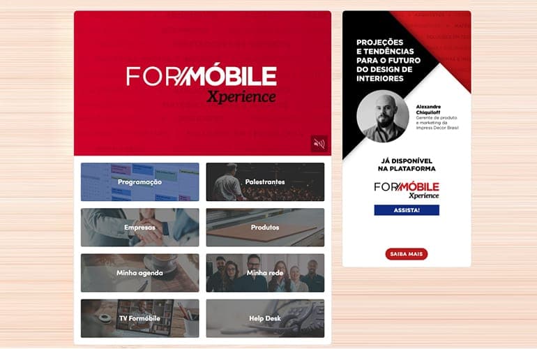 ForMóbile Xperience reúne 260  expositores e muito conteúdo