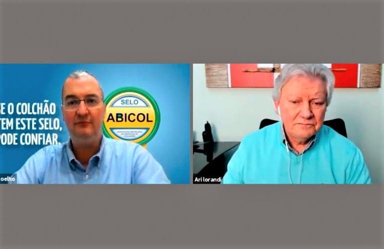 Live discute mercado de colchões agora e no pós-pandemia