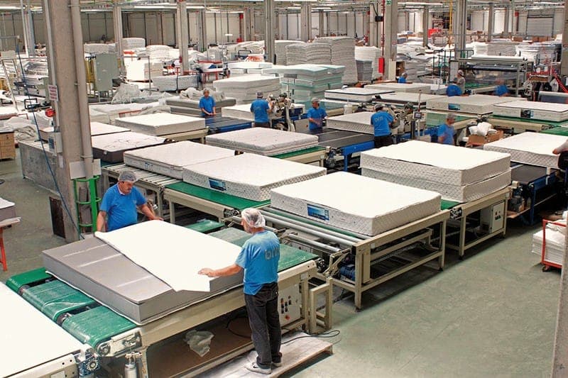 55% das indústrias de colchões estão com vendas abaixo de 2020