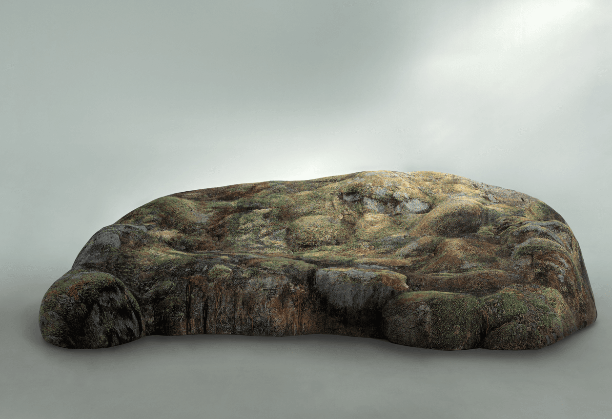 Recriações da Natureza com impressora 3D e tecelagem