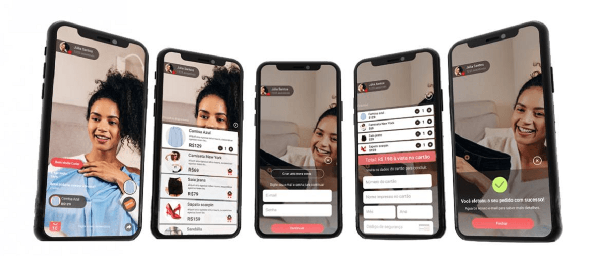 Live Commerce promete aumentar engajamento das marcas nas redes