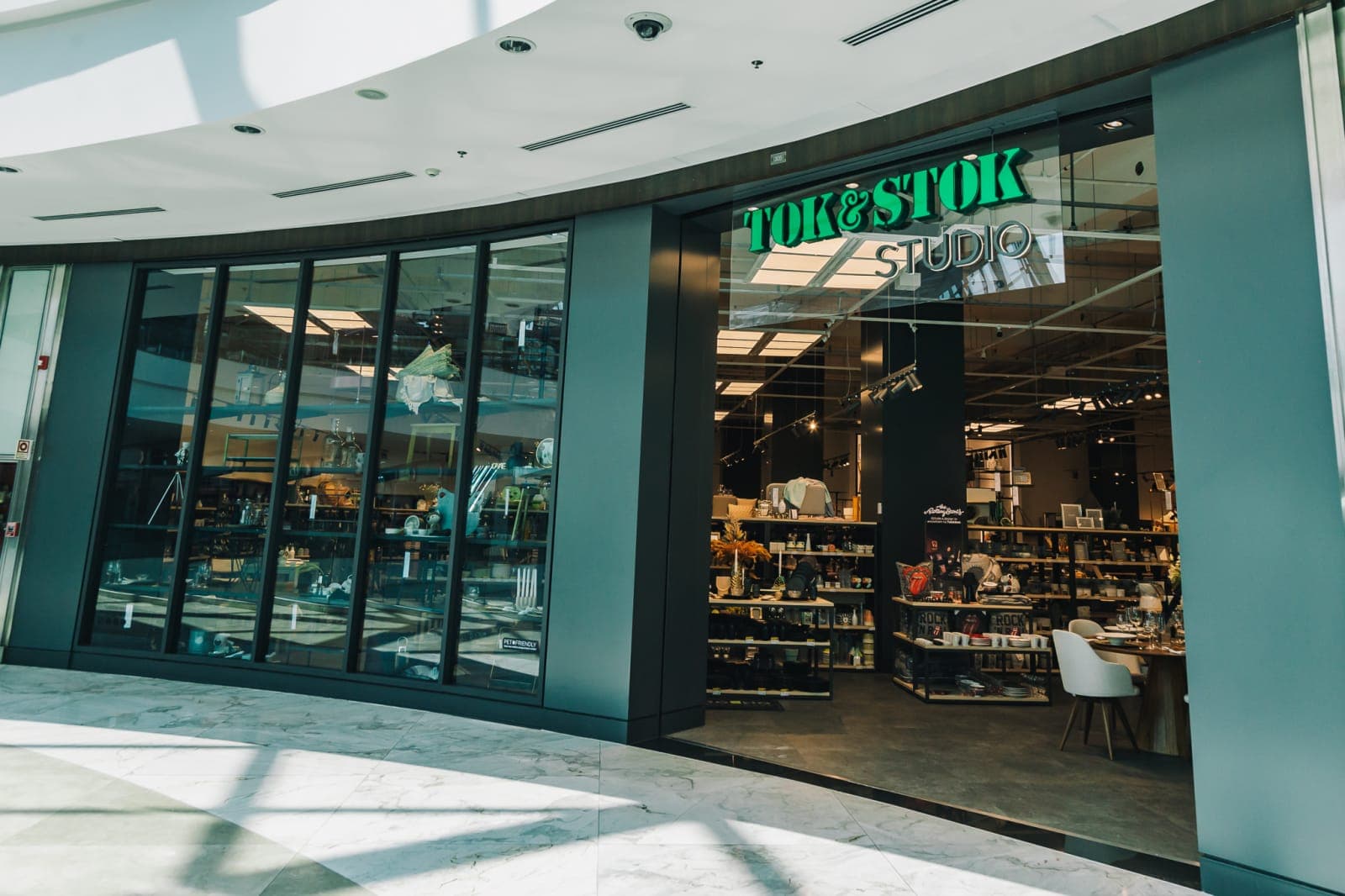 Tok&Stok inaugura sua primeira loja Studio em Curitiba