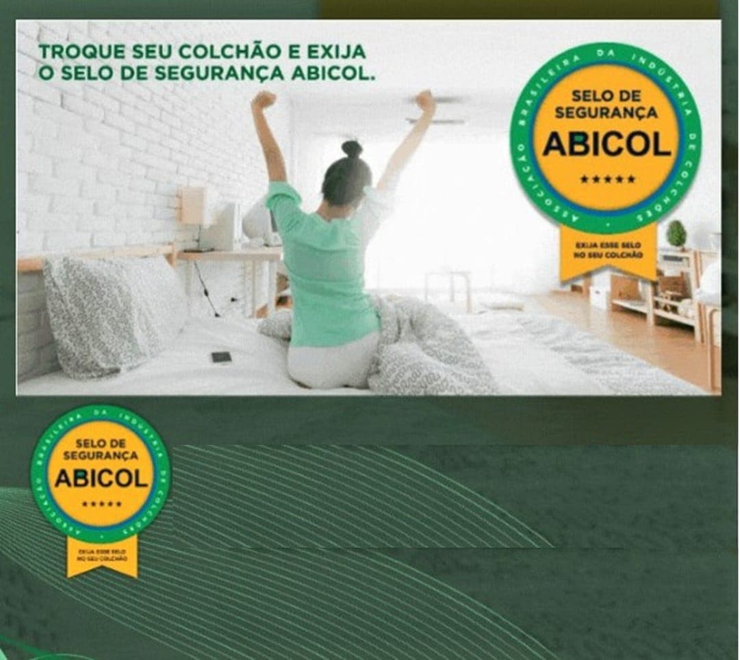 Em live Abicol anuncia campanha do modelo do Selo de Qualidade