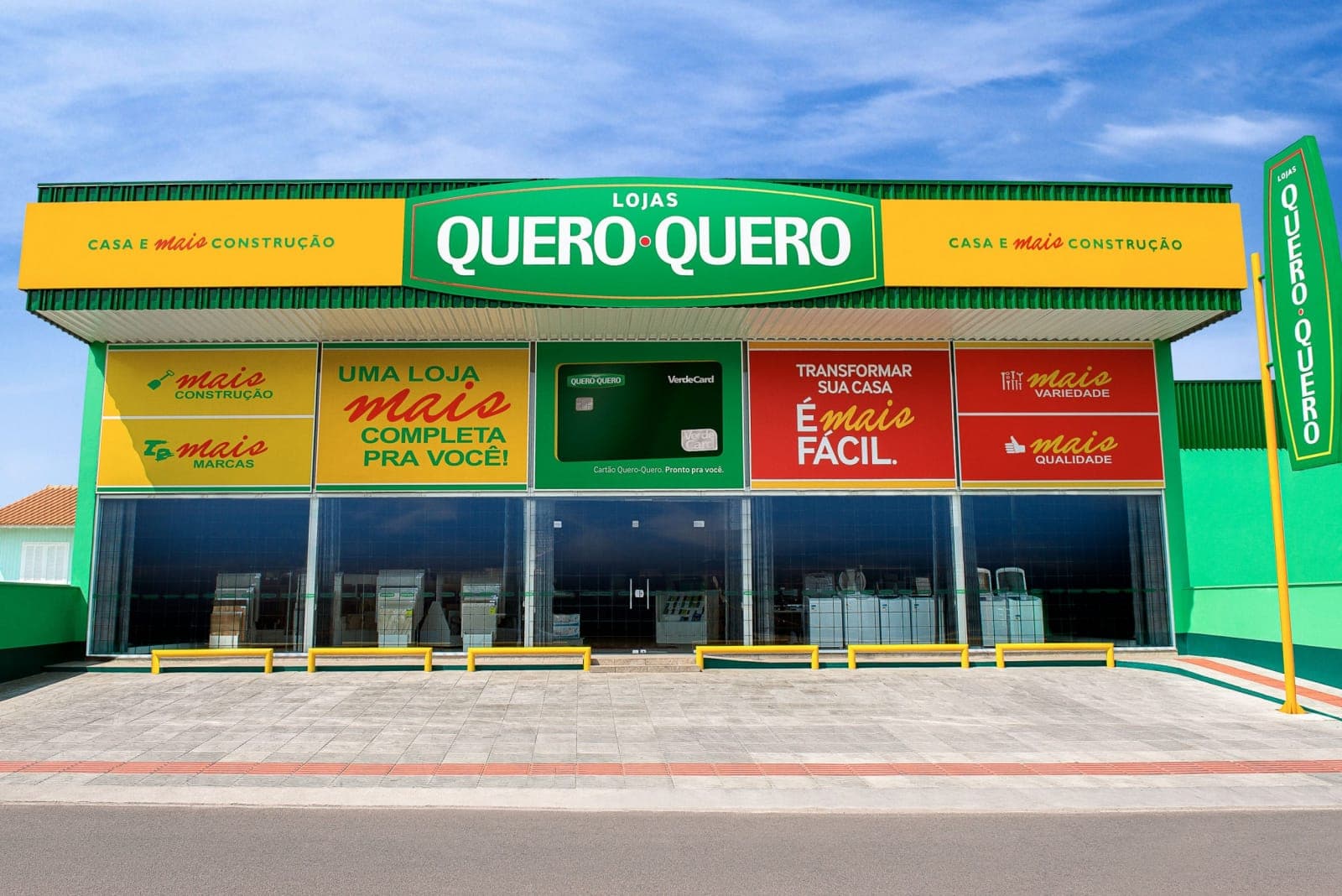 Lojas Quero-Quero registra crescimento de 25,4% em 2021