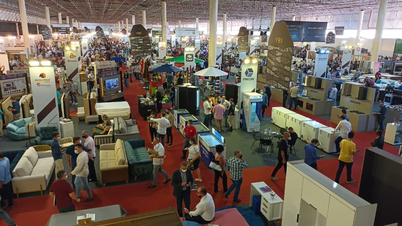 Evento tradicional do setor moveleiro vai acontecer no Expoara com inovação no formato trazido pela parceria com a Yes Eventos.