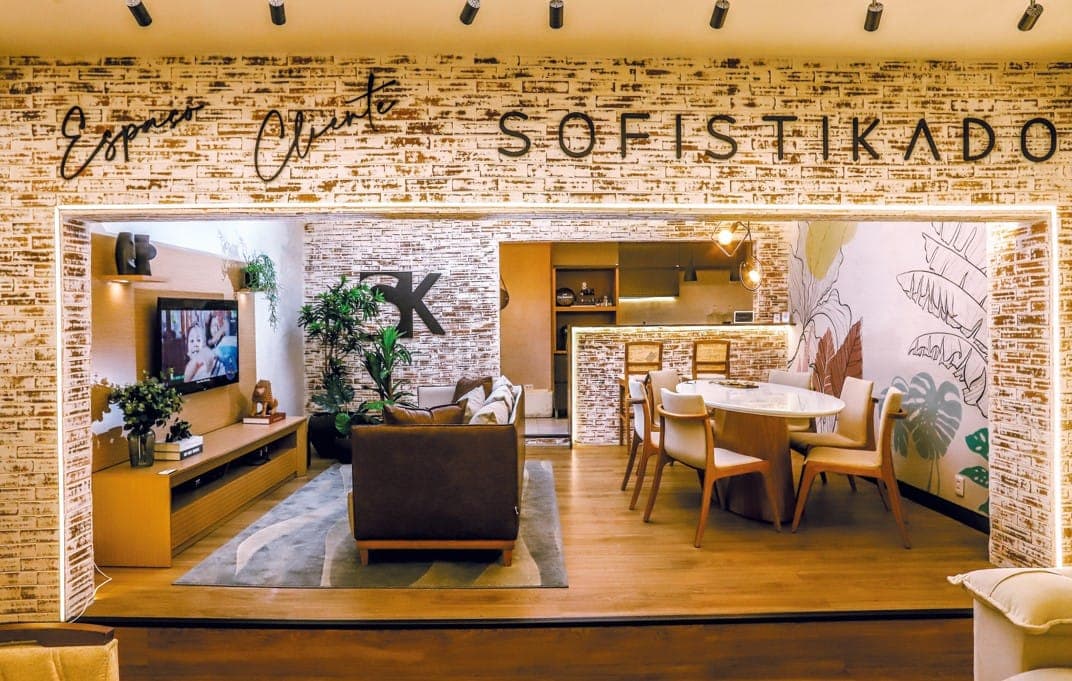 Segundo a Sofistikasa, R$ 5 mil é o suficiente para montar um ambiente automatizado.