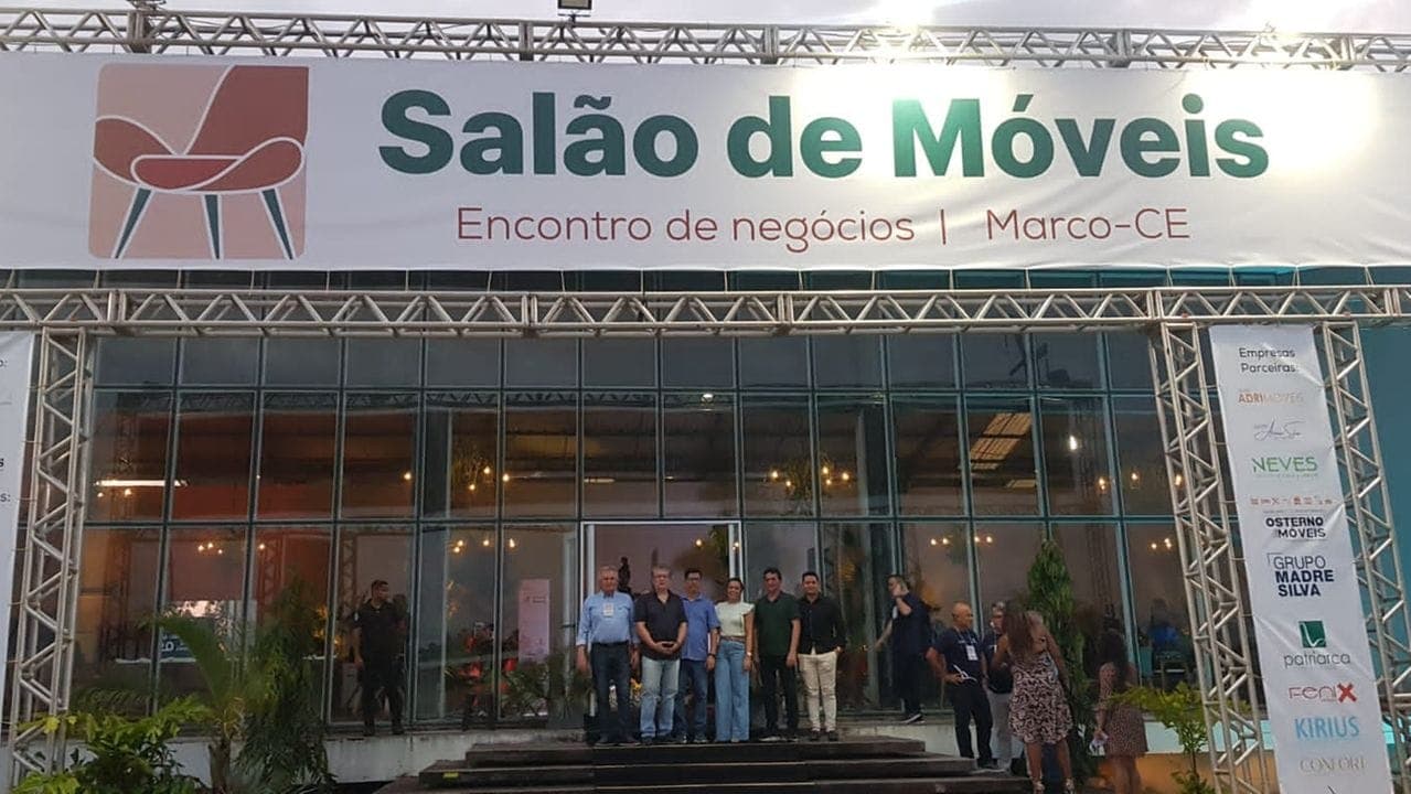 O evento foi marcado por visitas às fabricas e aos estandes, rodadas de negócios, jantares e apresentação da cultura cearense