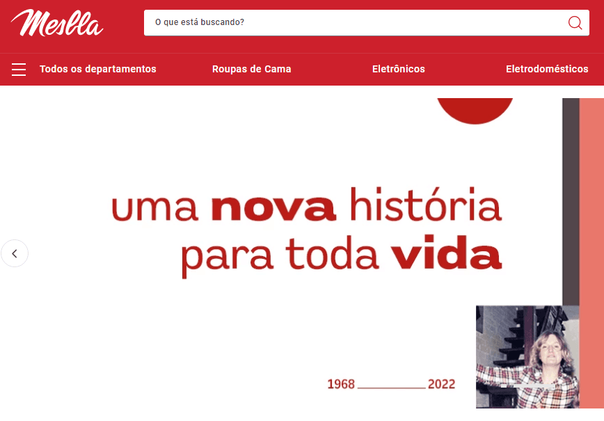 Em seu auge, a Mesbla chegou a contar com 180 lojas e depósitos espalhados pelo Brasil