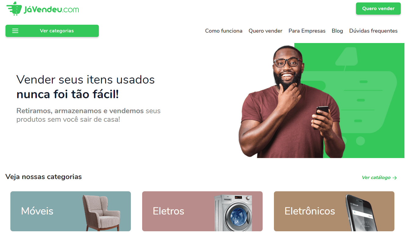 A Via escolheu outros quatro negócios além da Já Vendeu