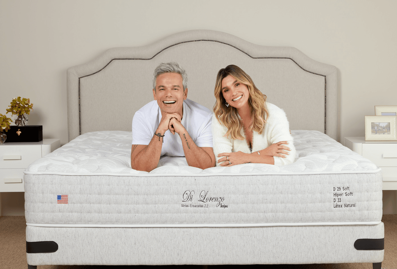 Casal representa bem o conceito de família, de acordo com a marca