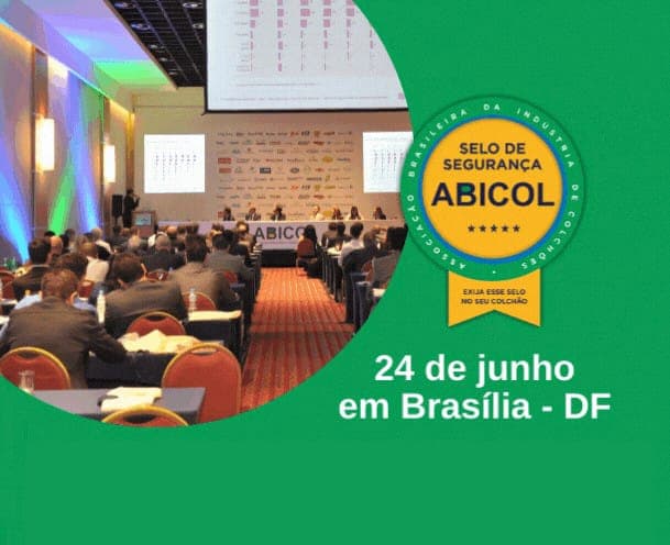 Encontro Nacional das Indústrias de Colchões é hoje, em Brasília