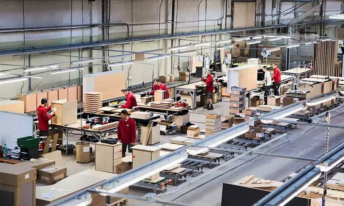 Os dados da FGV mostraram que o Índice de Confiança da Indústria (ICI) avançou 1,5 ponto na comparação com o mês anterior