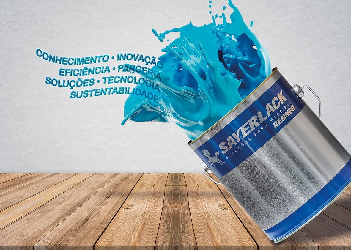 Veja por que a Sayerlack tem muito mais que tintas e vernizes