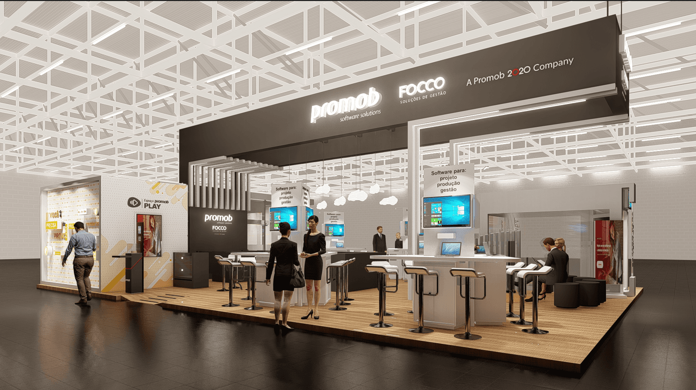 Uma das principais atrações do estande de 150m², será um espaço proporcionando uma experiência no Metaverso