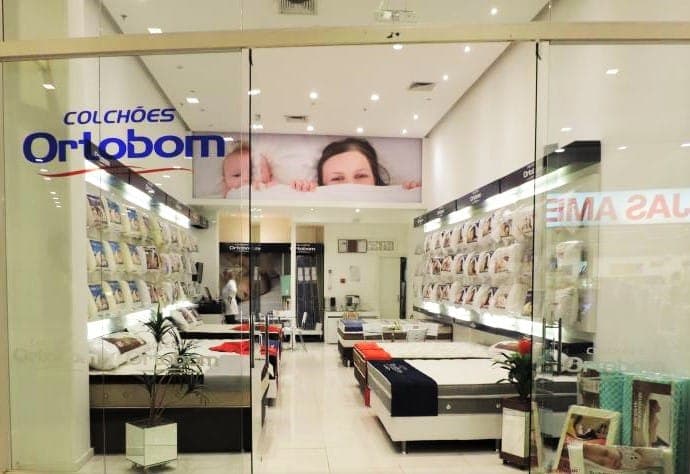 Atualmente, a Ortobom está entre as maiores franquias do país e já conta com mais de 2.100 unidades