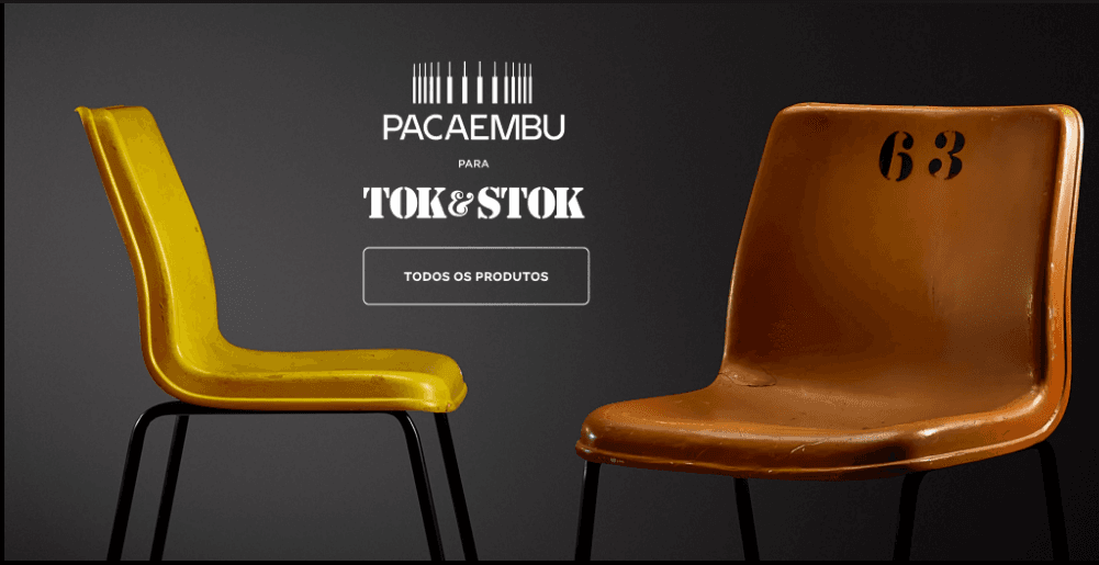 Tok&Stok lança uma coleção com cadeiras do Estádio Pacaembu