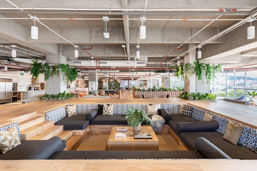 Produtividade no trabalho também está ligada ao design do local