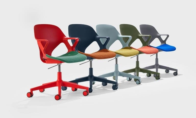 Herman Miller faz parceria para reinventar cadeira ergonômica