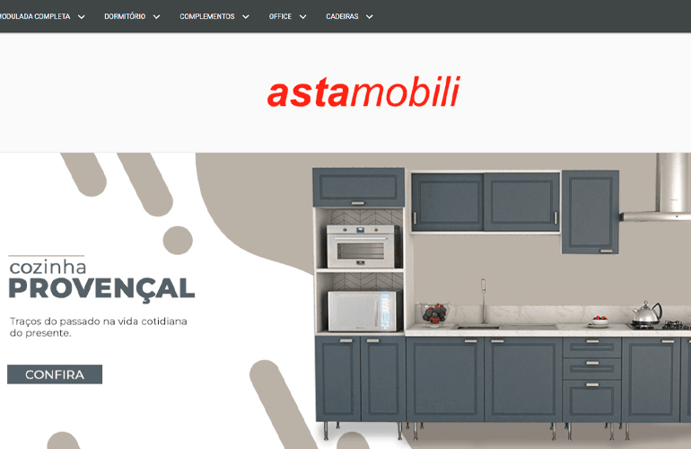 O site entra no ar com um mix inicial de 50 produtos aproximadamente