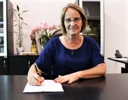 Rejane Garcia, prefeita de Água Boa (MT)