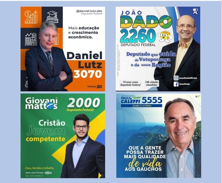“Bancada do móvel” busca seu apoio para chegar em Brasília