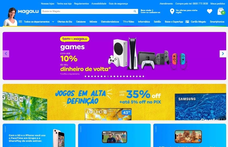 A nova modalidade de vendas para os pequenos empreendedores, denominada Loja Magalu, acaba de ser lançada pela empresa em Pernambuco