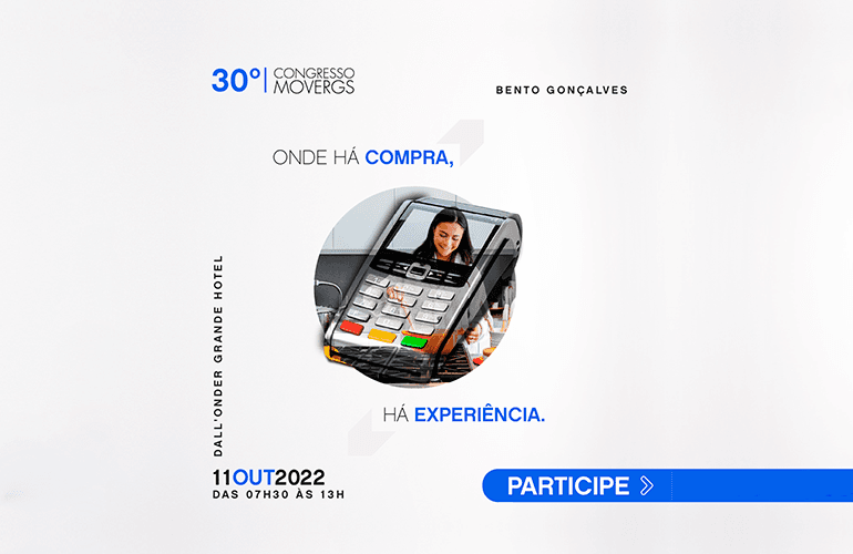 Em sua 30º edição, Congresso Movergs volta a ser presencial