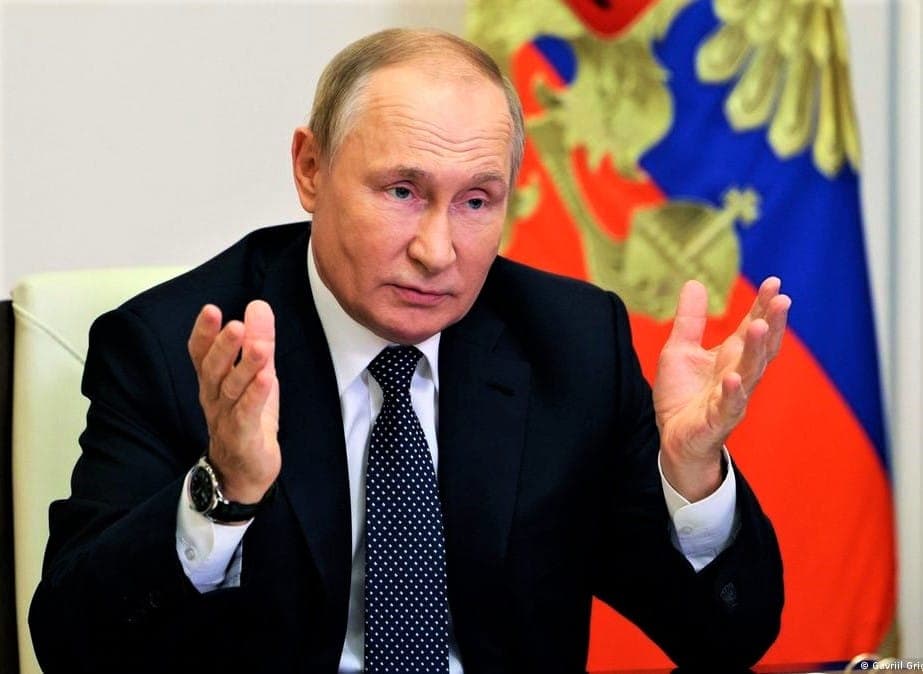 Vladimir Putin, presidente da Rússia