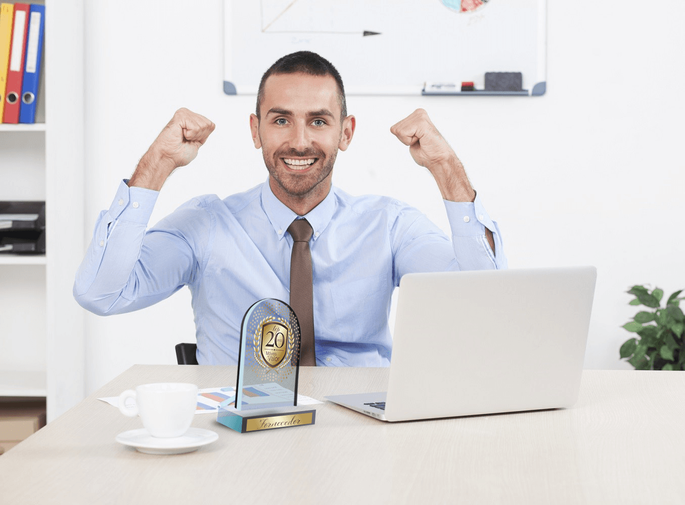 Empresários comemoram conquista do TOP 20