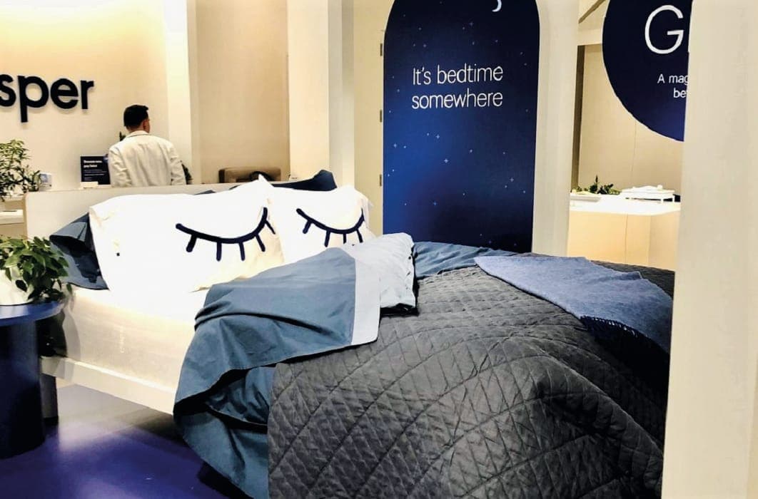 A Casper, por exemplo, oferece no espaço Dreamery by Casper para o cliente tirar um cochilo